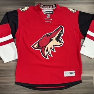 Reebok Arizona Coyotes NHL Hockey Premier Red Stitched Jersey Men’s XL